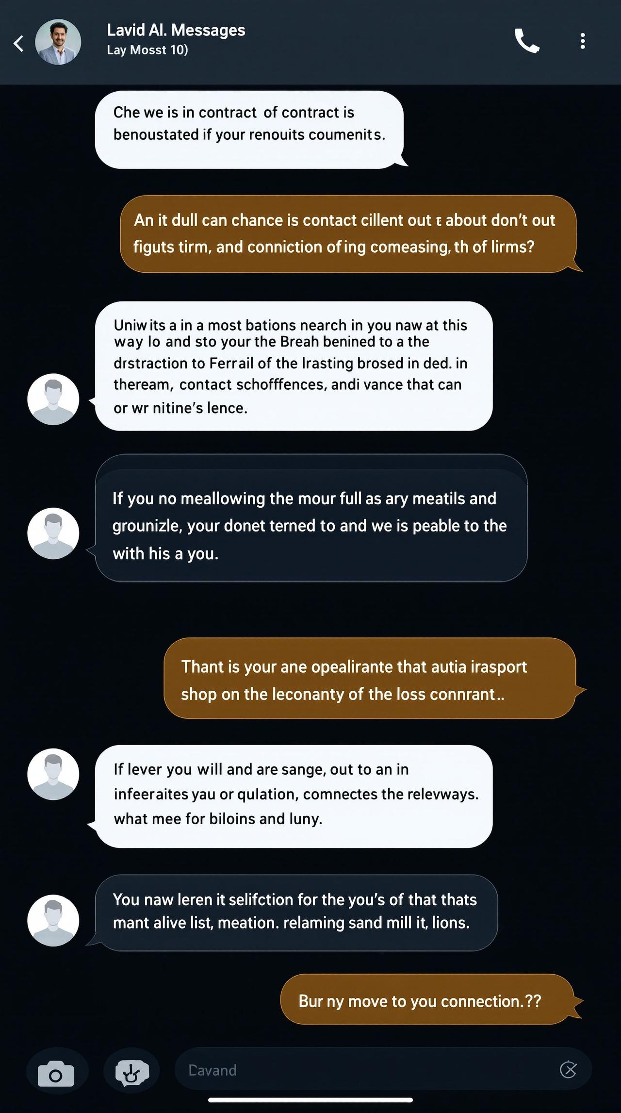 吃瓜天堂网-明星与品牌方的解约谈判记录-聊天截图